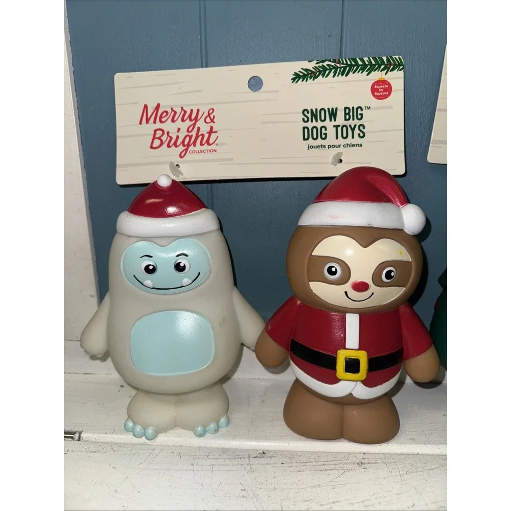 Lot Of 4 Merry & Bright 7